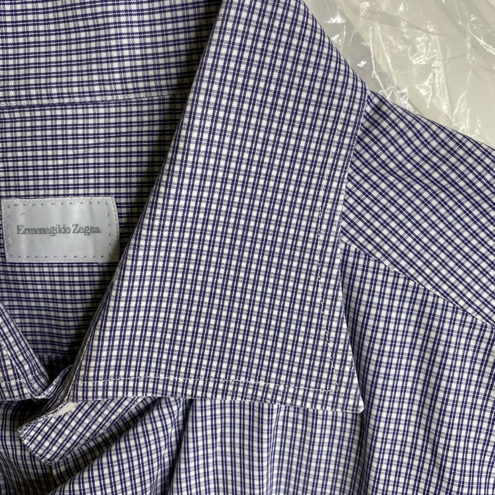 Excellent Condition Zegna Dress Shirts 17-…